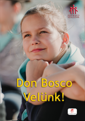 Don Bosco velünk!, borító