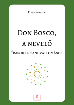 Don Bosco, a nevelő, borító