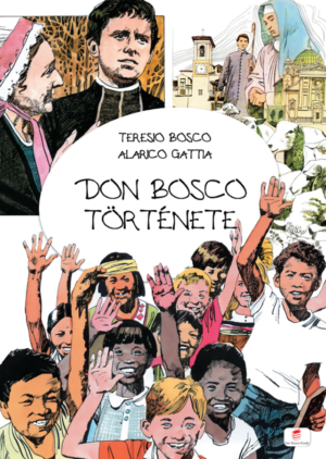 Don Bosco története, borító