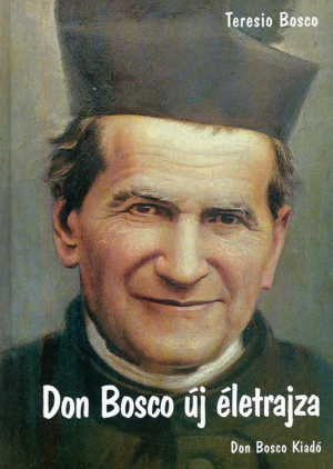 Don Bosco új életrajza, borító