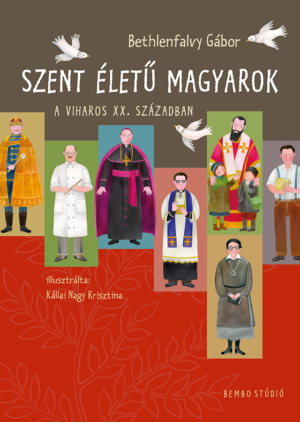 Szent életű magyarok, borító