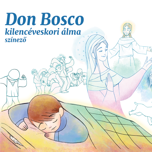 Don Bosco álma színező, thumbnail