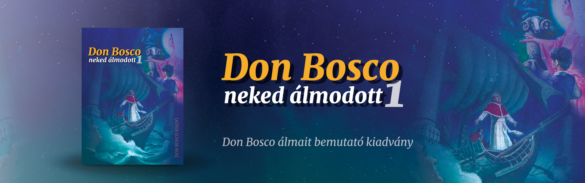 Don Bosco Neked álmodott slide