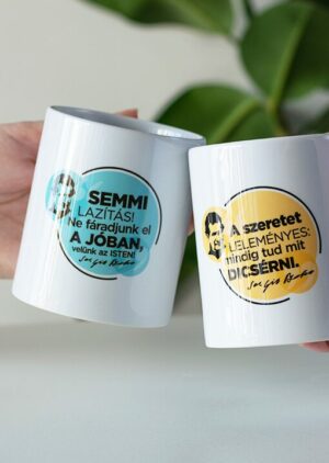 Don Bosco bögre, borító