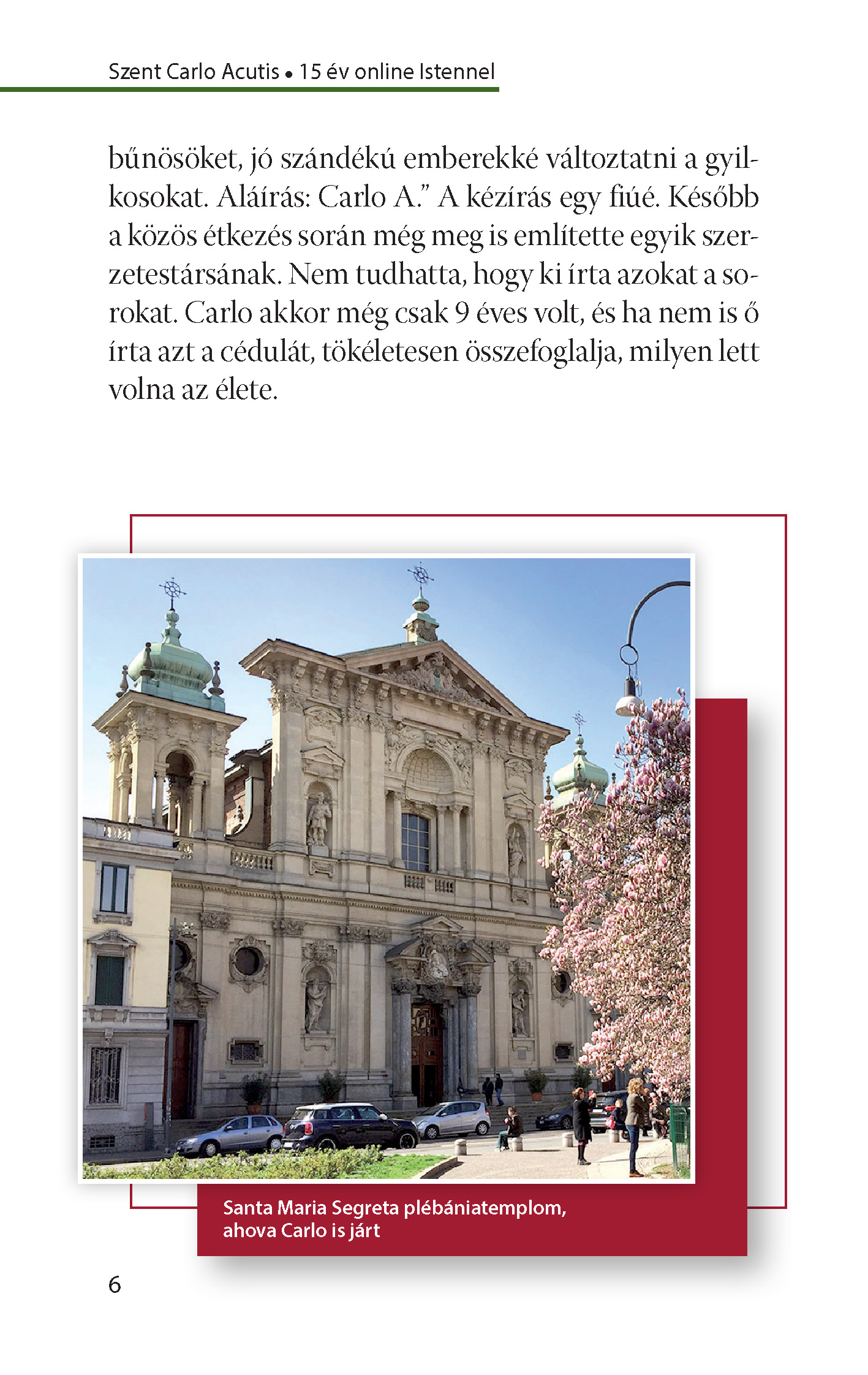 Szent Carlo Acutis - 15 év online Istennel - Image 8