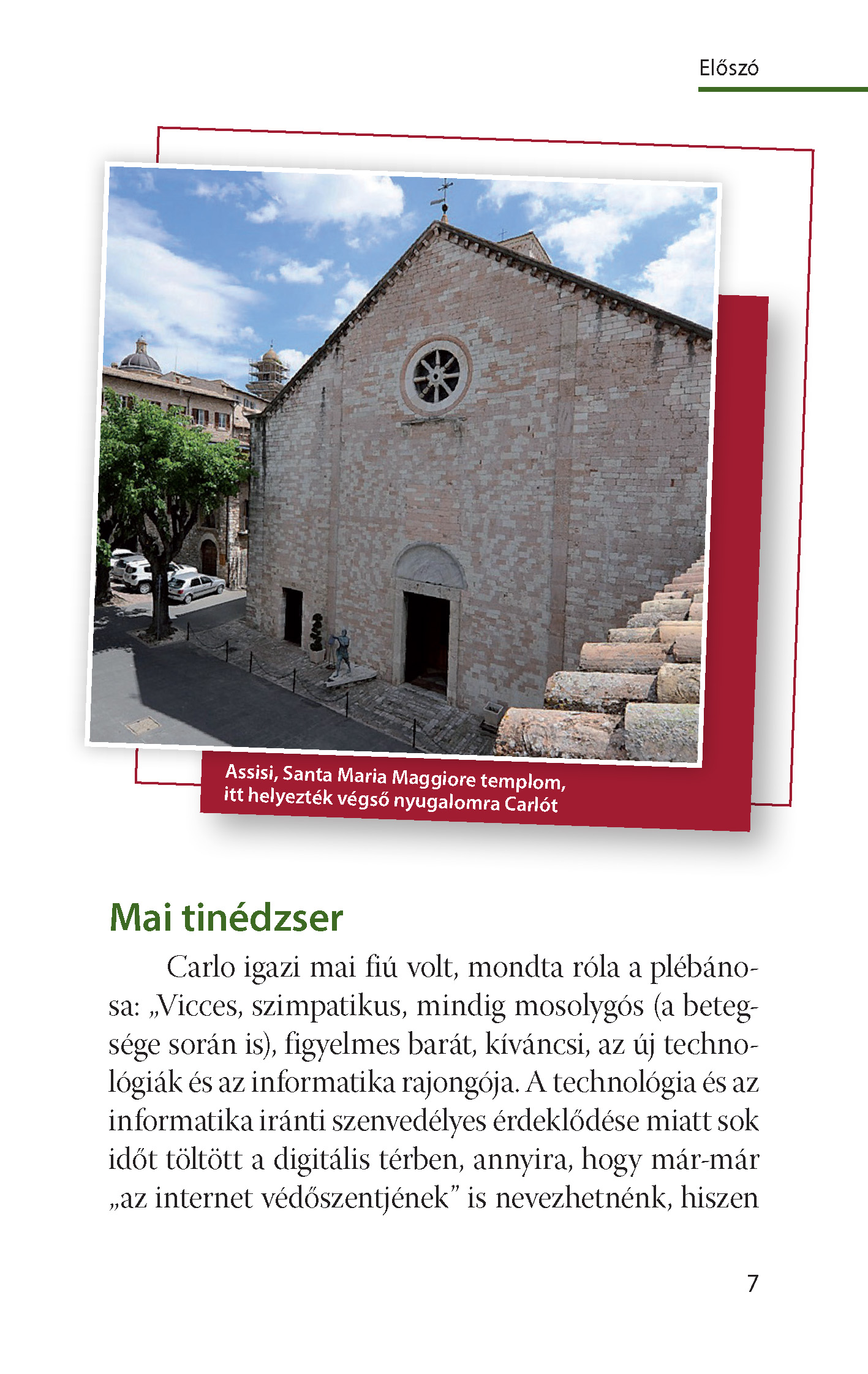 Szent Carlo Acutis - 15 év online Istennel - Image 7