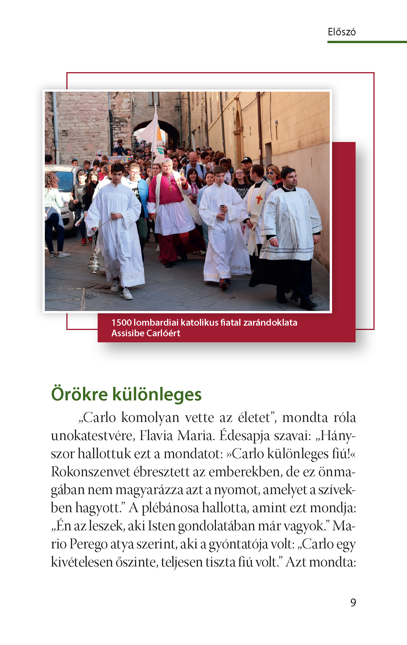 Szent Carlo Acutis - 15 év online Istennel - Image 5