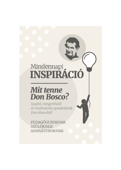 Inspirációs kártya - Don Bosco idézetekkel
